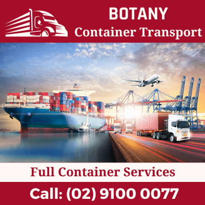 full container services botany