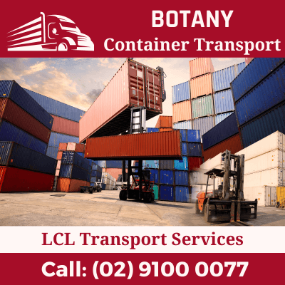 lcl transport services botany