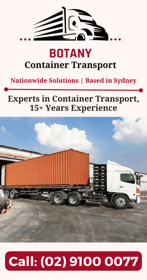 Botany Container Transport